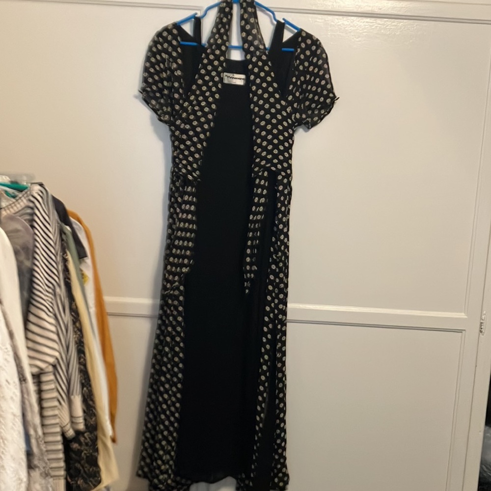 Mimsy Paris dress made in France size s/m - Picture 6 of 10